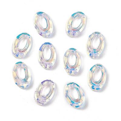 Electroplate Glass Linking Rings