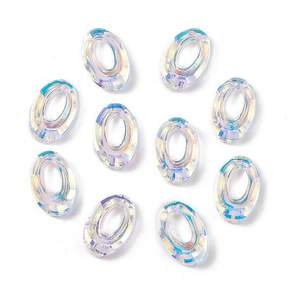 Electroplate Glass Linking Rings