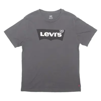 LEVI'S Mens T-Shirt Grey M