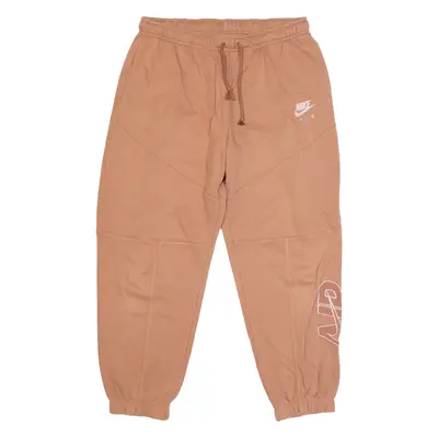 NIKE AIR Womens Joggers Brown Tapered M W30 L26