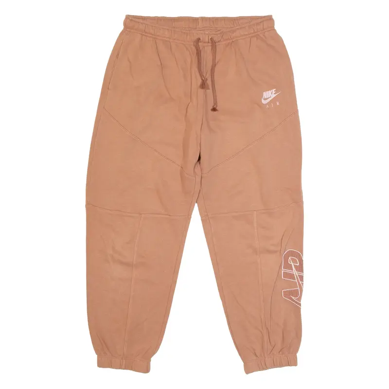 NIKE AIR Womens Joggers Brown Tapered M W30 L26