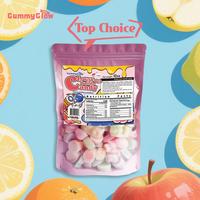 #dealsforyoudays GummyGlow 12 oz Chewy Wax Candy, Larger Size, More Candy, 5 Delicious Fruit Flavors