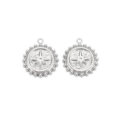 Non-Tarnish 304 Stainless Steel Pendants