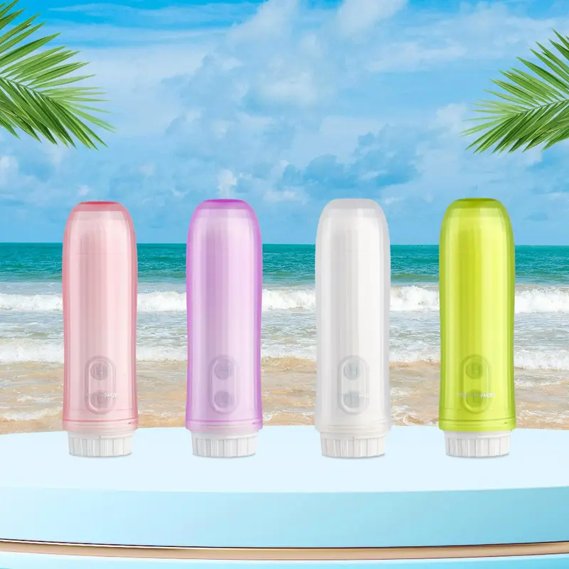 Portable Bidet Sprayer, 1 Count Mini Foldable Handheld Personal Travel Bidet with 2 Pressure Options, Electric Sprayer Toilet...