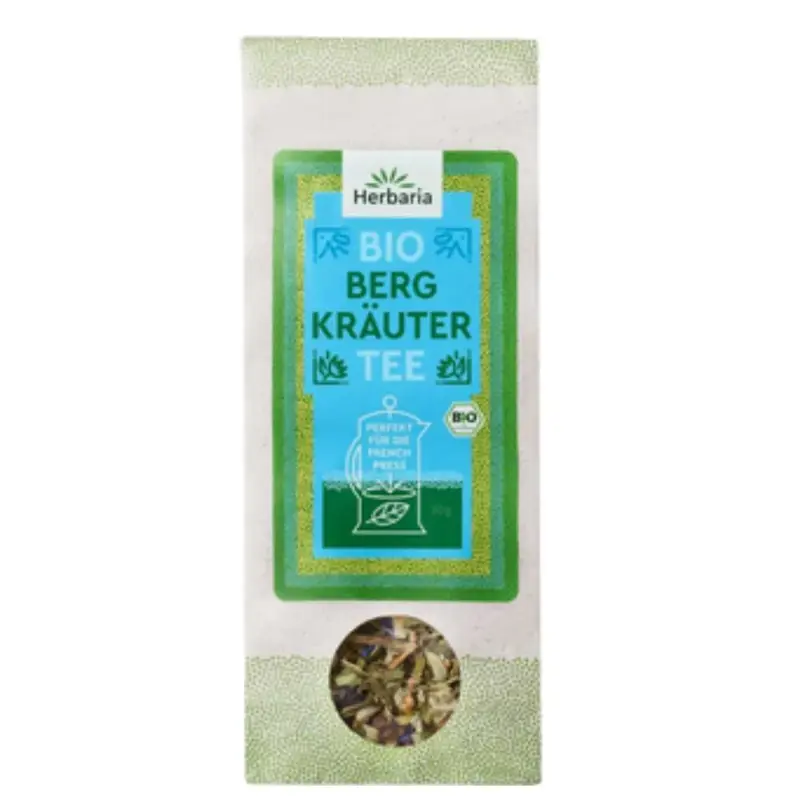 Herbaria Organic French Press Mix - Mountain Herbs 30 g