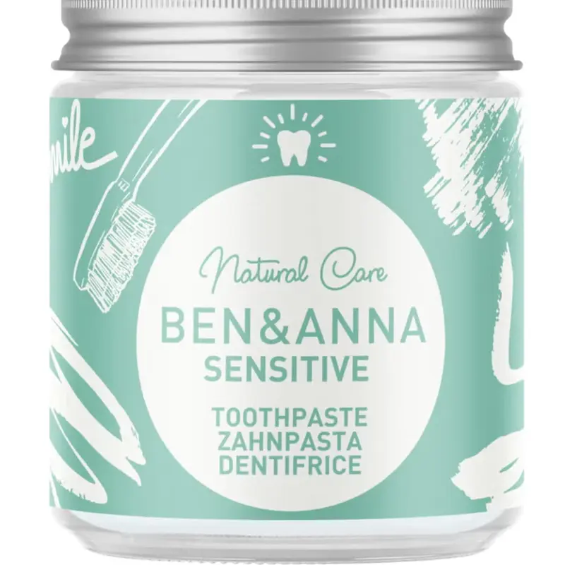 Ben & anna Sensitive Toothpaste 100ml