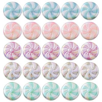 UV Plating Opaque Acrylic Beads