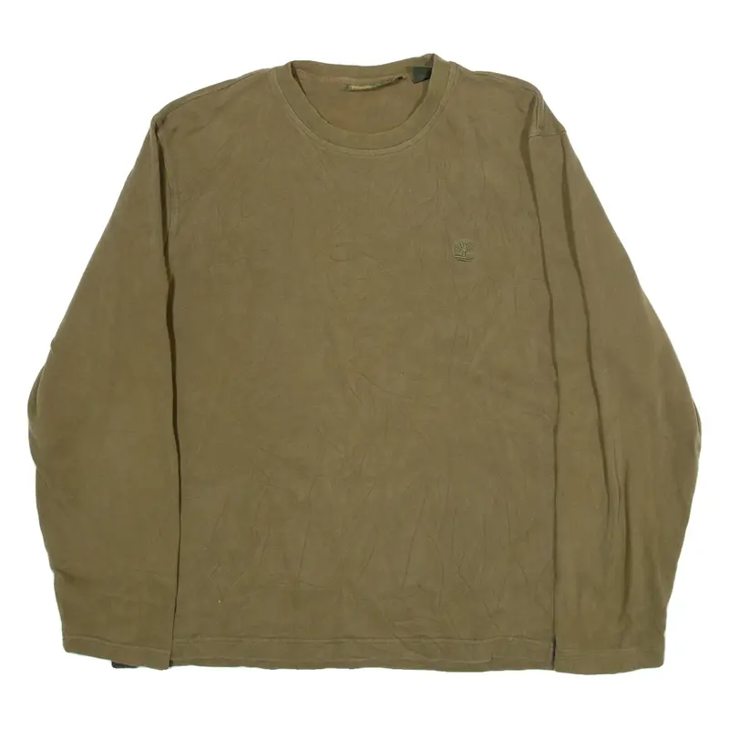 TIMBERLAND Mens Sweatshirt Green L