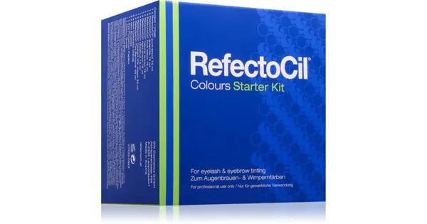 RefectoCil Colours Starter Kit for Eyelashes and Eyebrows