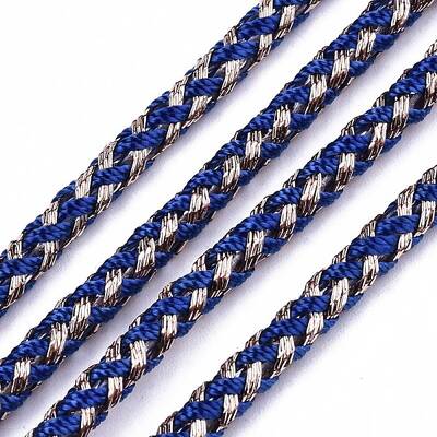 Two-Color Polyester Braided Cords