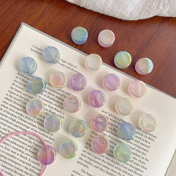 Transparent Acrylic Beads