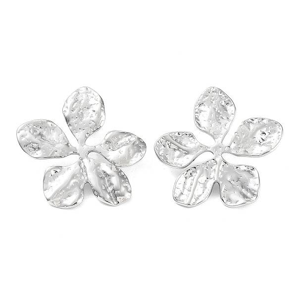 Non-Tarnish 304 Stainless Steel Stud Earrings