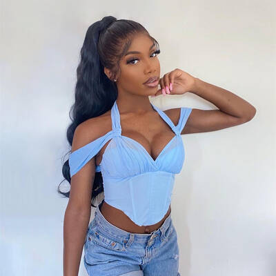 Body Wave Wrap-around Ponytail Hair Extension / BGM Hair