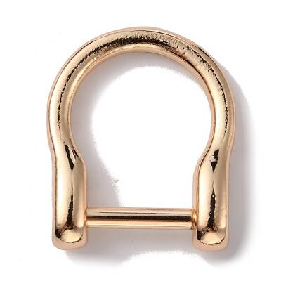 Alloy D-Rings with Screw Shackle
