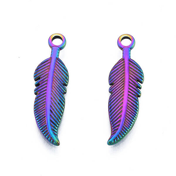 Ion Plating(IP) 201 Stainless Steel Pendants