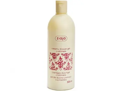 Ziaja Sapone Doccia Cremoso Al Cashmere (Cremy Shower Gel) 500 Ml