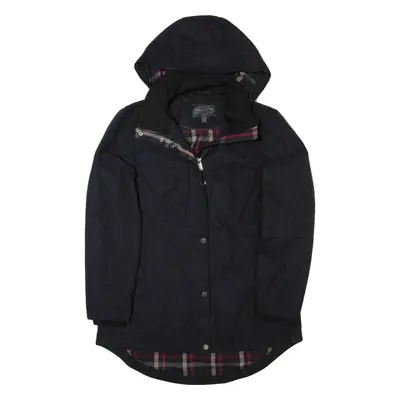 PENDLETON Rain Jacket Black Womens S