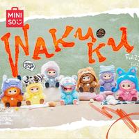 WAKUKU Fluffy Fun Party Series Blind Box - Cute Plush Doll, Toys for Shopping, Holiday Birthday Gifts for Boys and Girls