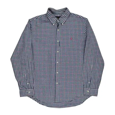 Ralph Lauren Checked Shirt - XL Multicoloured Cotton | Size: x-large