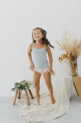 CAMISOLES SET OF 2 - BLUE | Size: 6-7