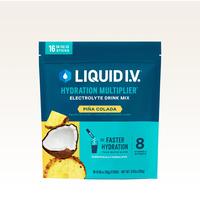 Liquid I.V. Hydration Multiplier - Piña Colada - Hydration Powder Packets | Electrolyte Powder Drink Mix | Convenient Single...