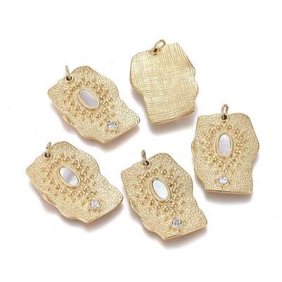 316 Surgical Stainless Steel Pendants