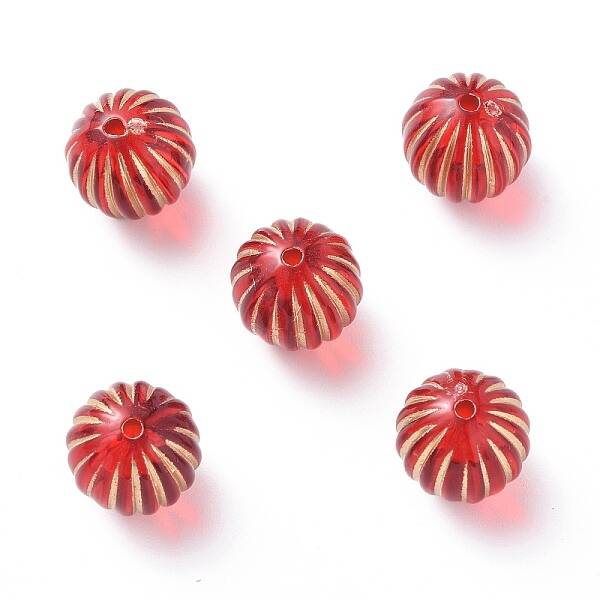 Plating Acrylic Beads