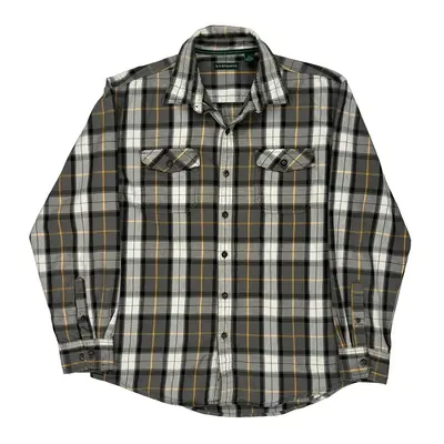 G.H. Bass & Co Checked Shirt - Large Multicoloured Cotton