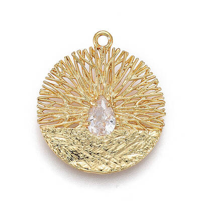 Brass Pendant