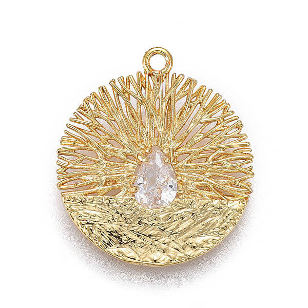 Brass Pendant