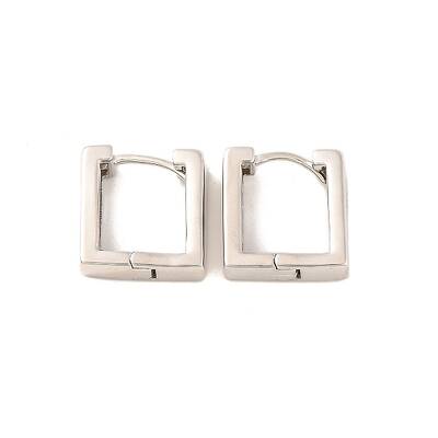 Brass Hoop Earrings for Women