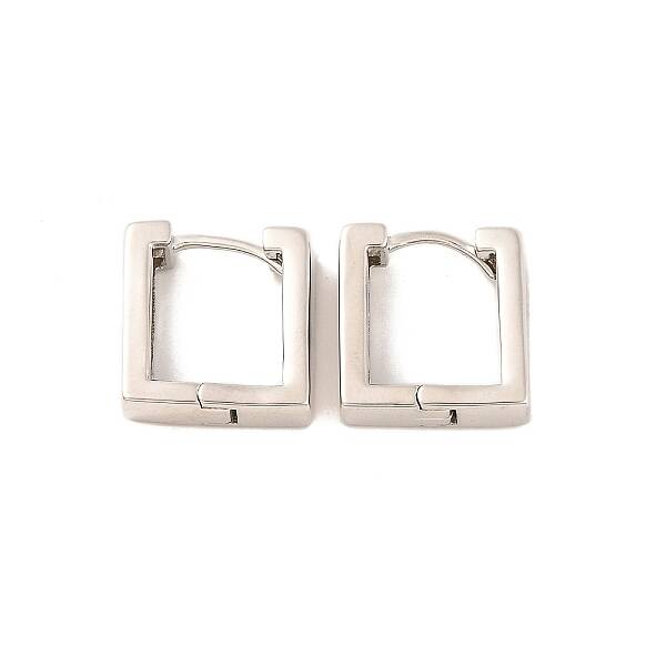 Brass Hoop Earrings for Women