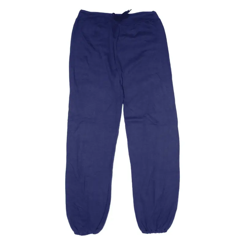 CHALLENGER Joggers Blue Tapered Mens XL W32 L30