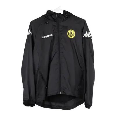 Age 14  Kappa Jacket - Large Black Polyester