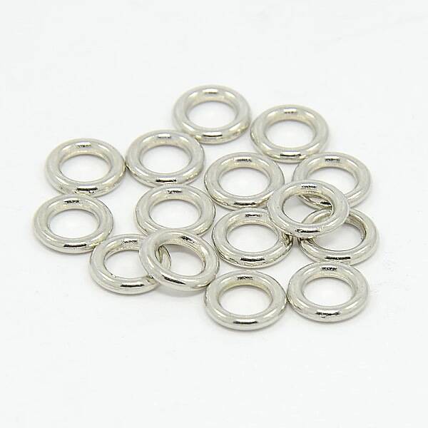 Alloy Round Rings