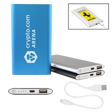 25 Customized Sybil UL Certified 4000 mAh Slim Power Bank - ...