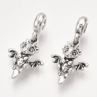 Alloy European Dangle Charms