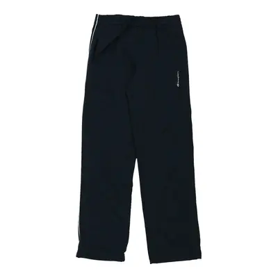 Age 11-12 Champion Spellout Tracksuit - Large Navy Polyester
