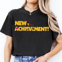 New Achievement Dungeon Crawler Carl Shirt, LitRPG BookTok, Gift for Reader,Fantasy Science Fiction Book Lover Donut Fan Shir...
