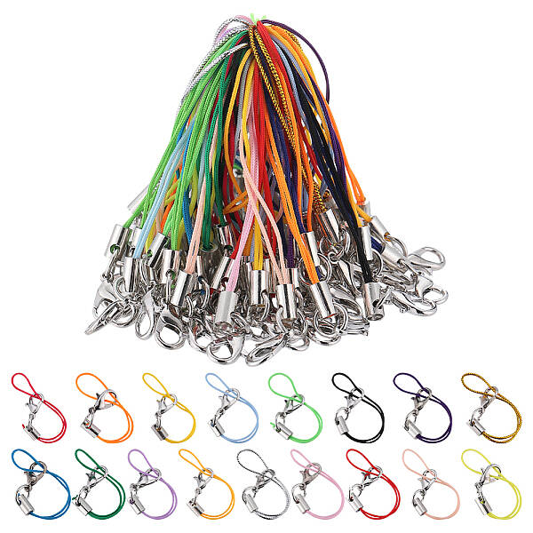 Polyester Cord Mobile Making Cord Loops
