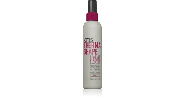 KMS Thermashape Shaping Blow Dry Hair Spray for Setting and Styling 200ml