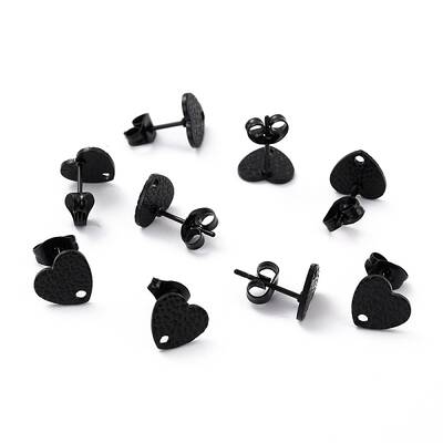 304 Stainless Steel Stud Earring Findings