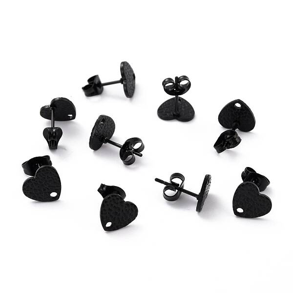 304 Stainless Steel Stud Earring Findings