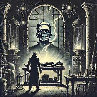 Frankenstein Or The Modern Prometheus by Mary Wollstonecraft Shelley AUDIOBOOK