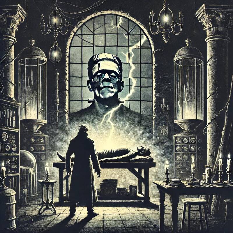 Frankenstein Or The Modern Prometheus by Mary Wollstonecraft Shelley AUDIOBOOK