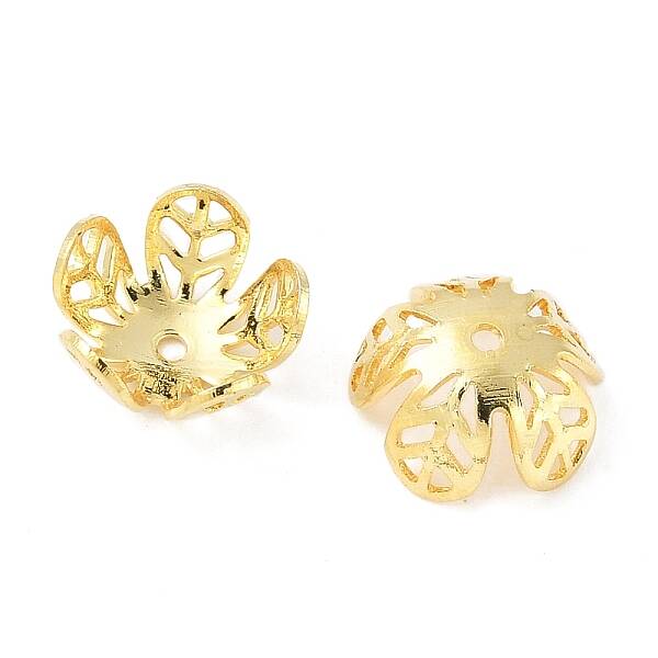 Brass Bead Caps