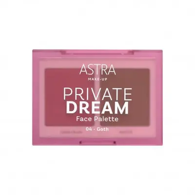 Astra Private Dream Palette Face 0004 - Gothic