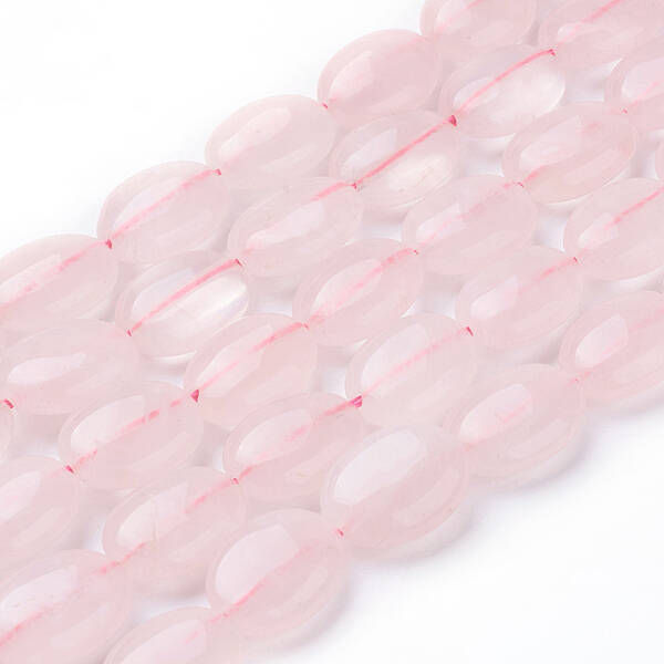 Natural Rose Quartz Beads Strands