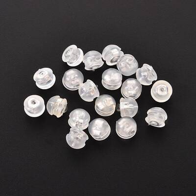 316 Surgical Stainless Steel Ear Nuts
