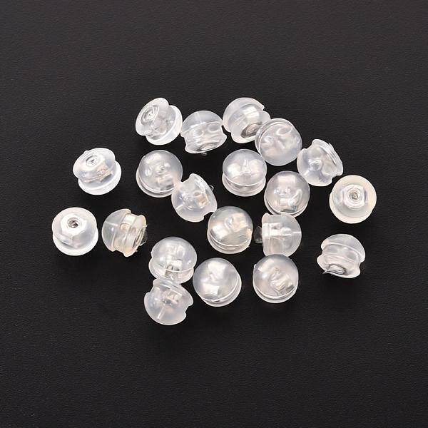316 Surgical Stainless Steel Ear Nuts